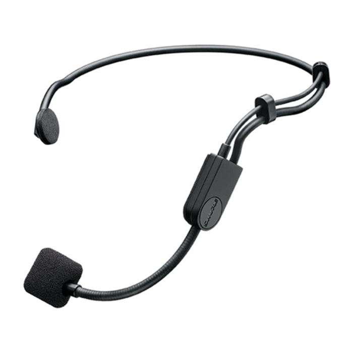 Shure Windbreaker hovedb&aring;ren mikrofon